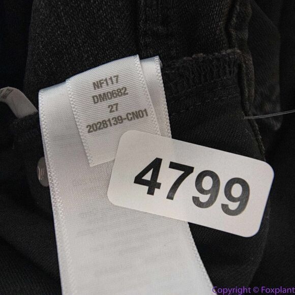 NEW Madewell The‎ Low-Rise Perfect Vintage Straight Jean in Lunar Wash, 27 - Picture 14 of 14